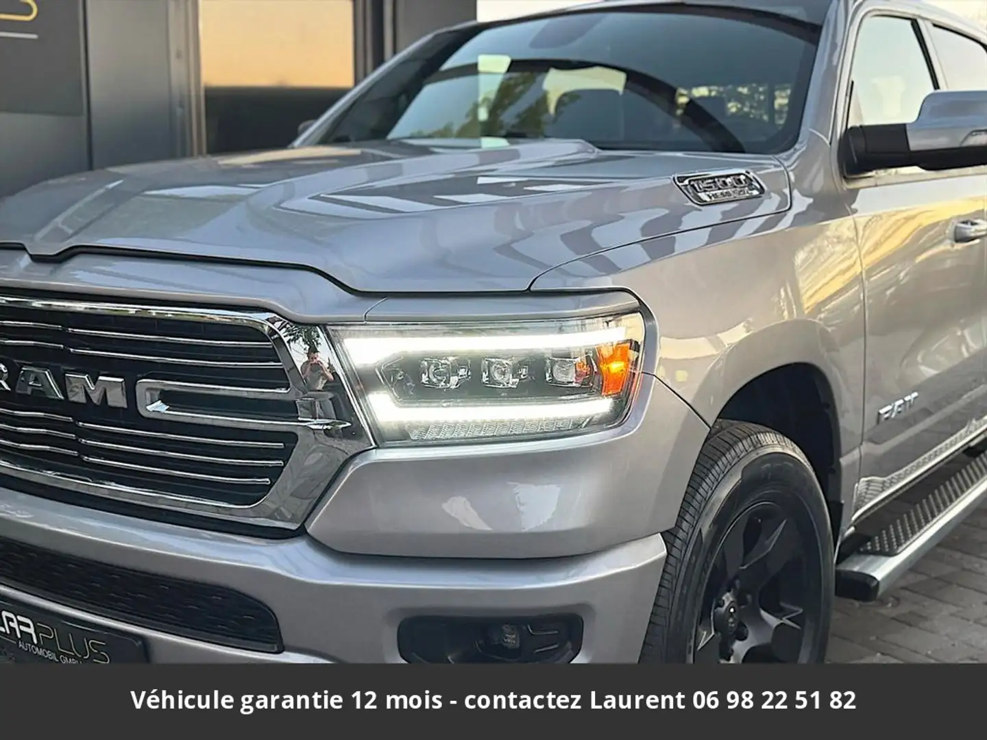 Dodge RAM Laramie Crew Cab 4x4 Tout compris hors homologatio Argent - 2