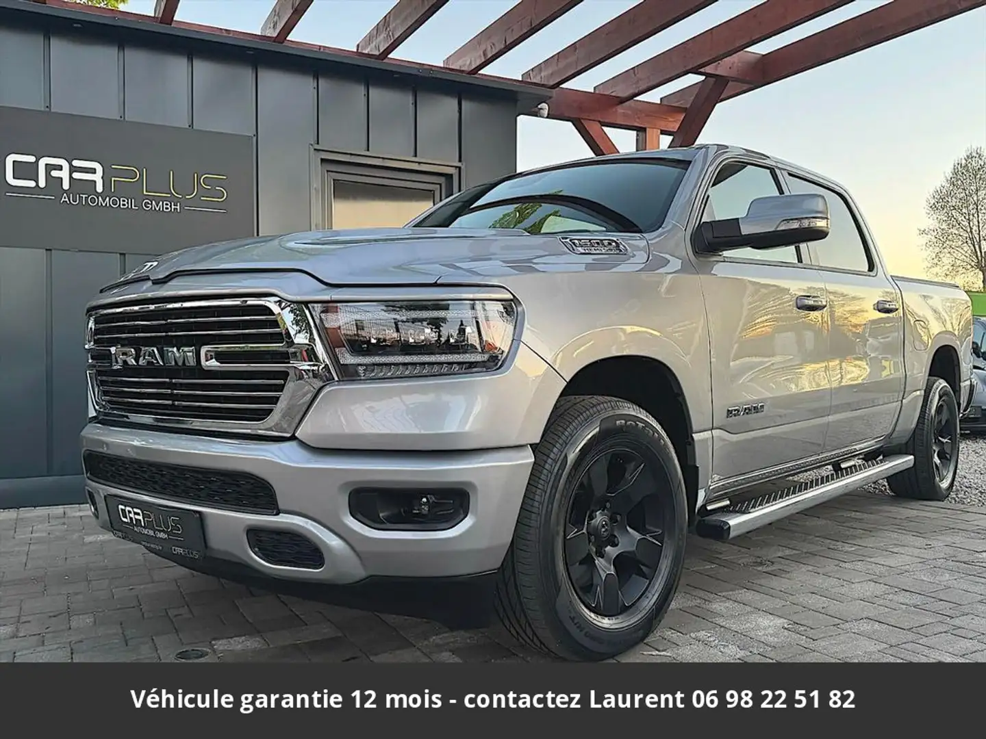 Dodge RAM Laramie Crew Cab 4x4 Tout compris hors homologatio Argent - 1