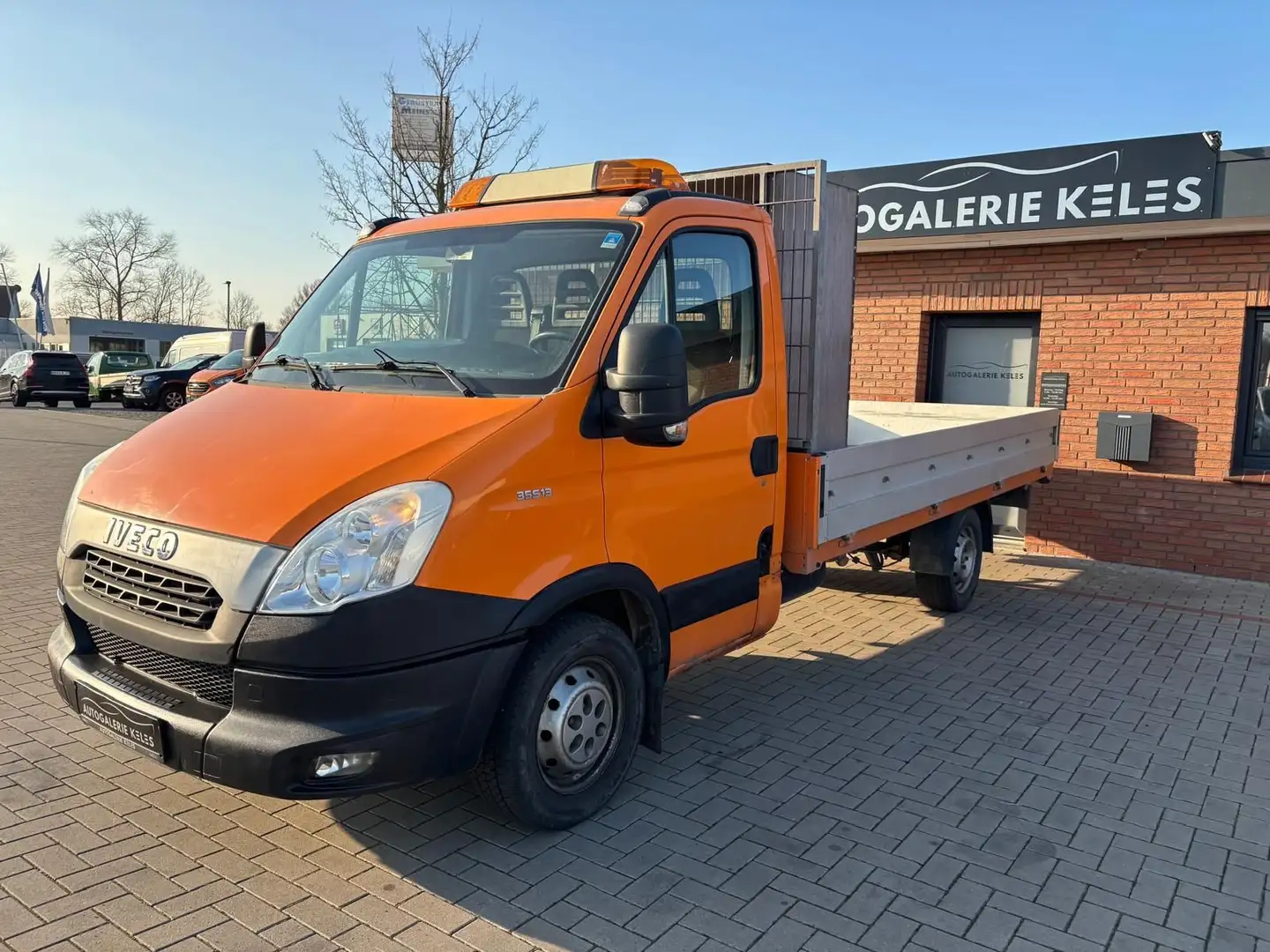 Iveco DAILY IS35S12AA PRITSCHE EXTRALANG KLIMA Orange - 2
