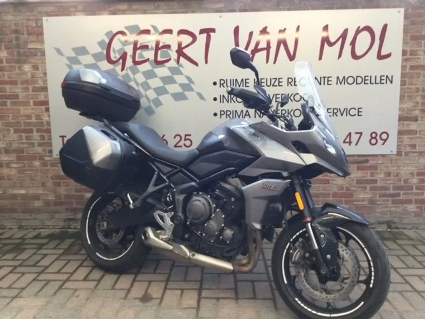 Triumph Tiger Sport 660 Gris - 1