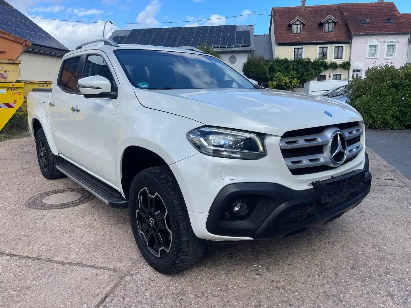 Mercedes-Benz X 250 X 250 d Power EDITION 4matic auto Bianco - 1