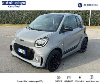 Smart Fortwo EQ Edition One 4,6kW