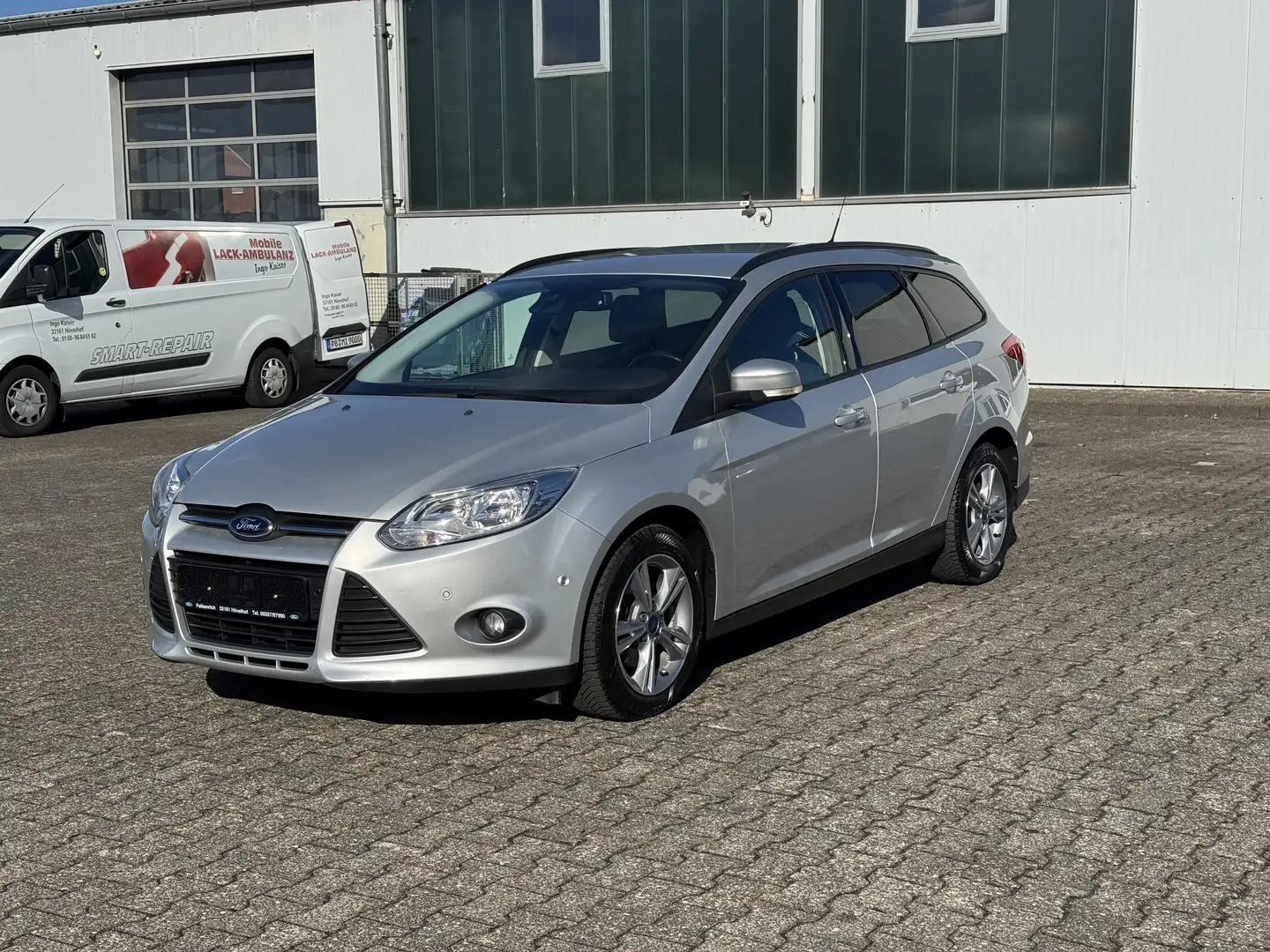Ford Focus Focus Turnier 1.0  Winterpak. PDC NEUER ZAHNRIEMEN Argent - 1