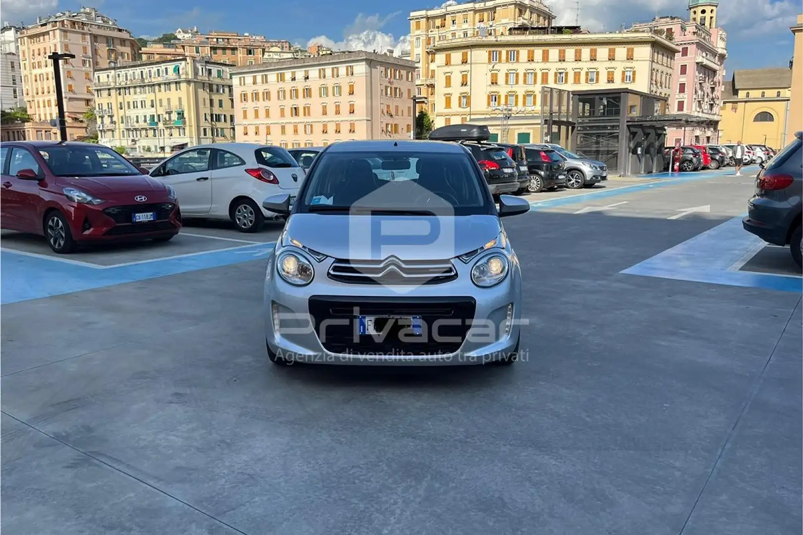 Citroen C1 C1 PureTech 82 3 porte Shine Argento - 2