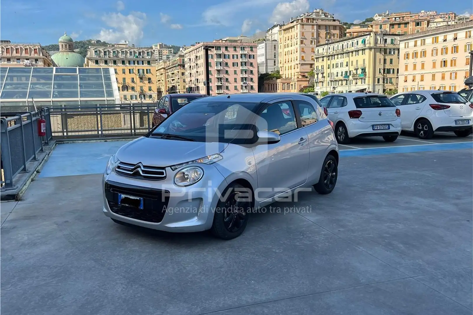 Citroen C1 C1 PureTech 82 3 porte Shine Argento - 1