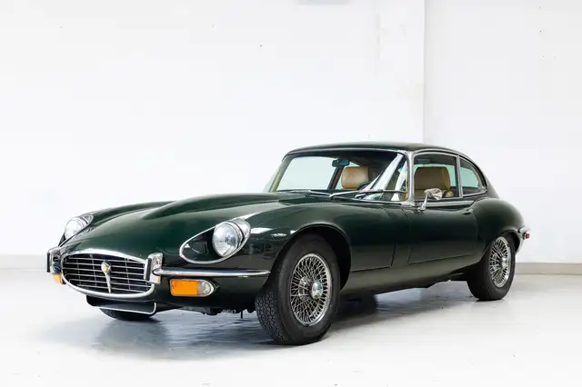 Jaguar E-Type "E" 5.3 V12 2+2 - Long term Ownership - British Ra