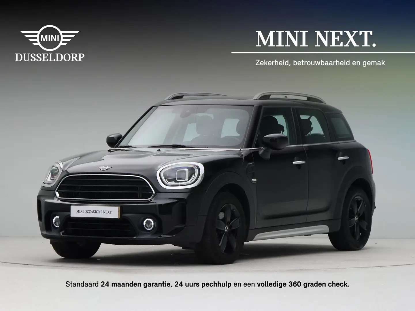 MINI Cooper Countryman Pepper Noir - 1