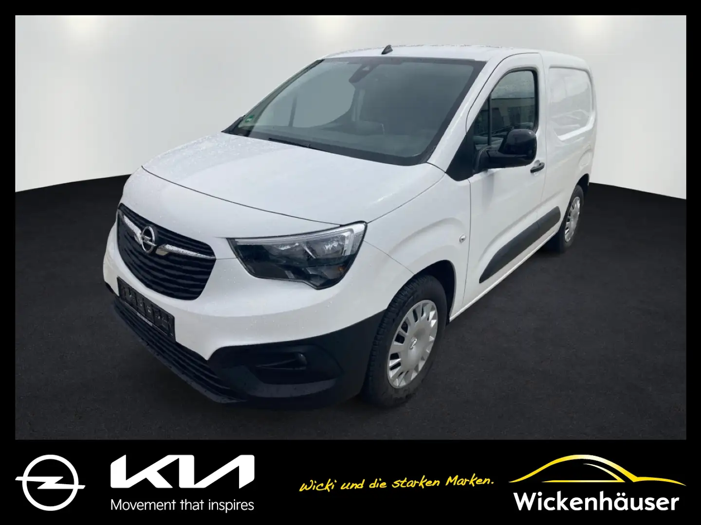 Opel Combo Cargo e Edition Klima Kamera AHK CarPlay Bílá - 1