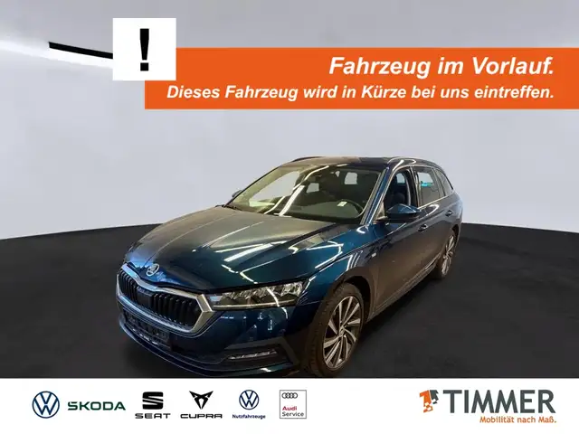 Skoda Octavia Combi 2.0 TDI DSG TOUR +AHK +LED +CARPLAY +SHZ +1