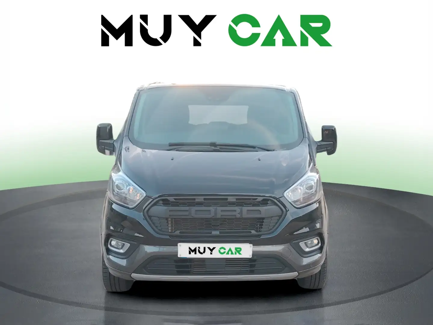 Ford Tourneo Custom 2.0 EcoBlue Active Aut. 170 Negro - 2