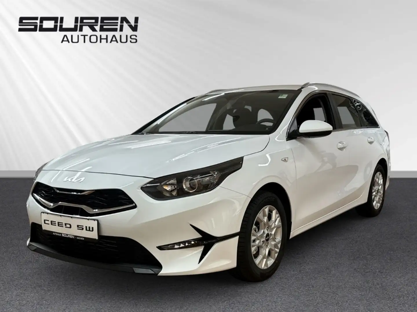 Kia Ceed SW / cee'd SW Ultimate Edition 1.5T 140 SITZHEIZUNG+ NAVI+KLIMA Weiß - 1