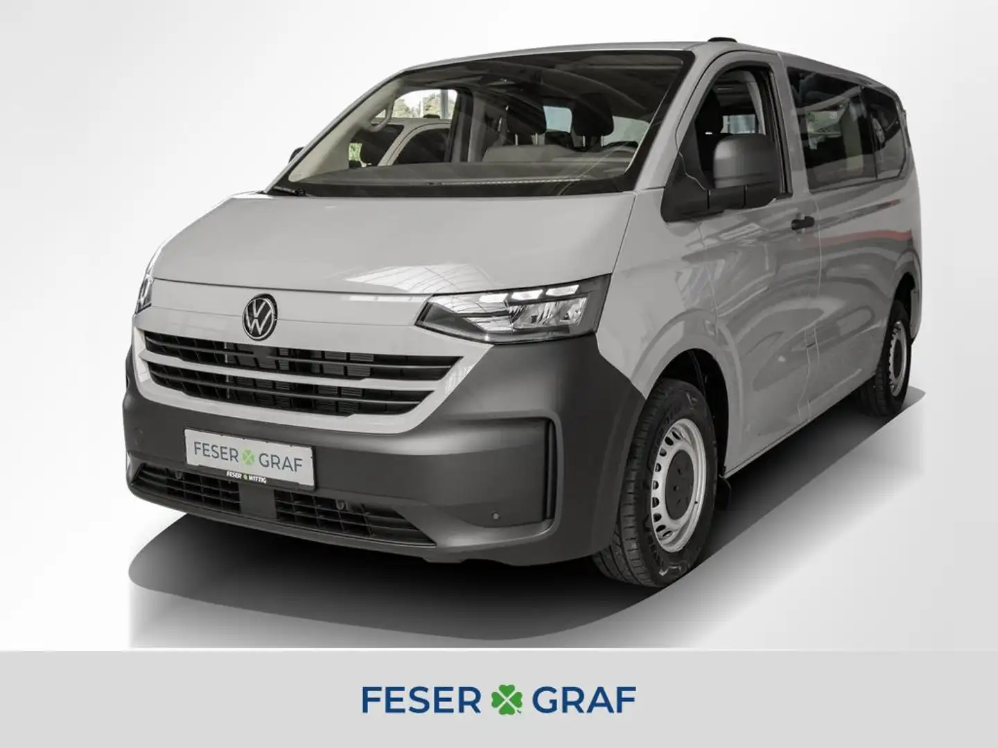 Volkswagen Transporter Kombi 2.0TDI Kamera/AHK/Allwetter Gris - 1