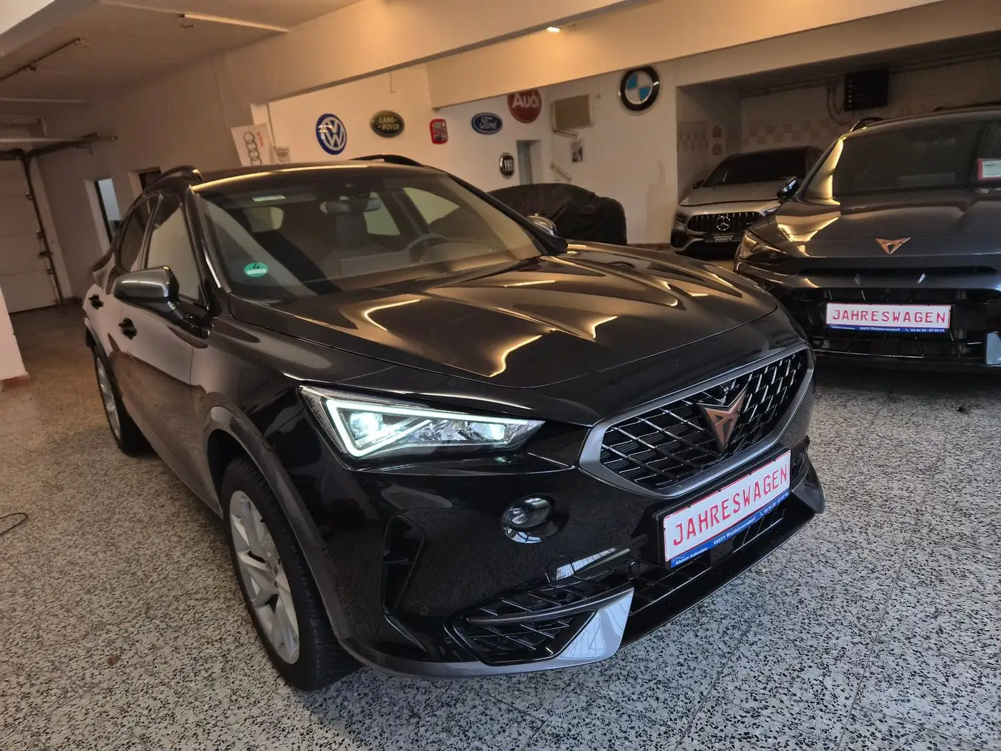 CUPRA Formentor 1,5 Tsi DSG/LED/NAVI/ACC/KAMERA/SH Schwarz - 1