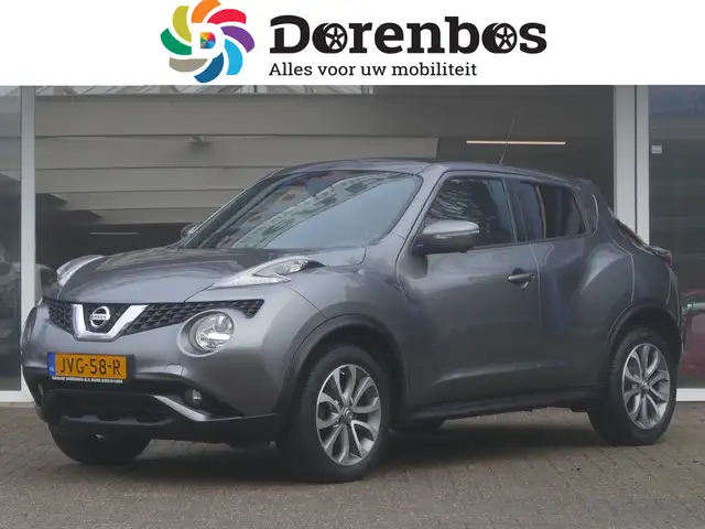 Nissan Juke 1.2 DIG-T | all-season-banden | stoelverwarming |