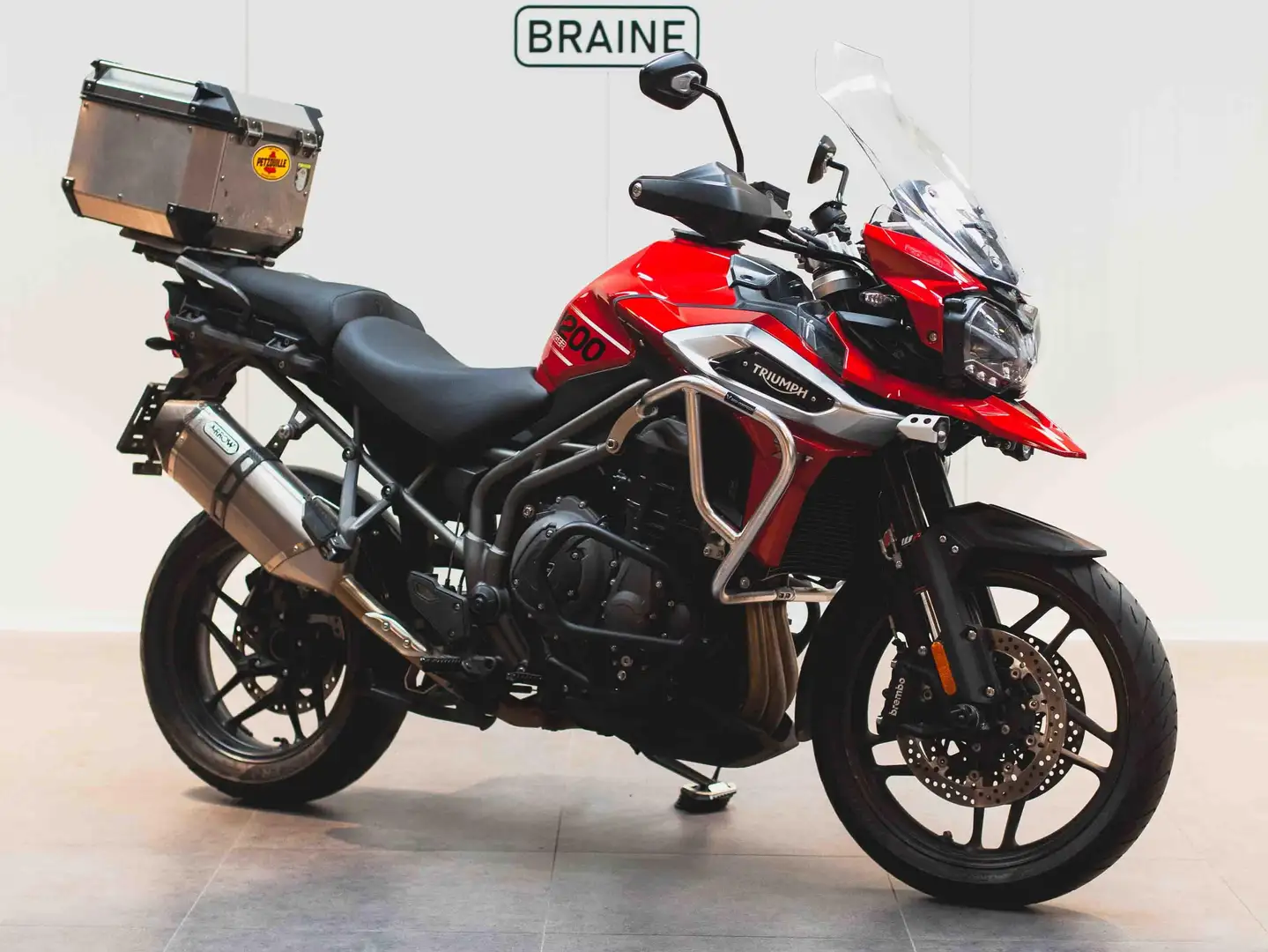 Triumph Tiger 1200 XRT AN DE GARANTIE - 1