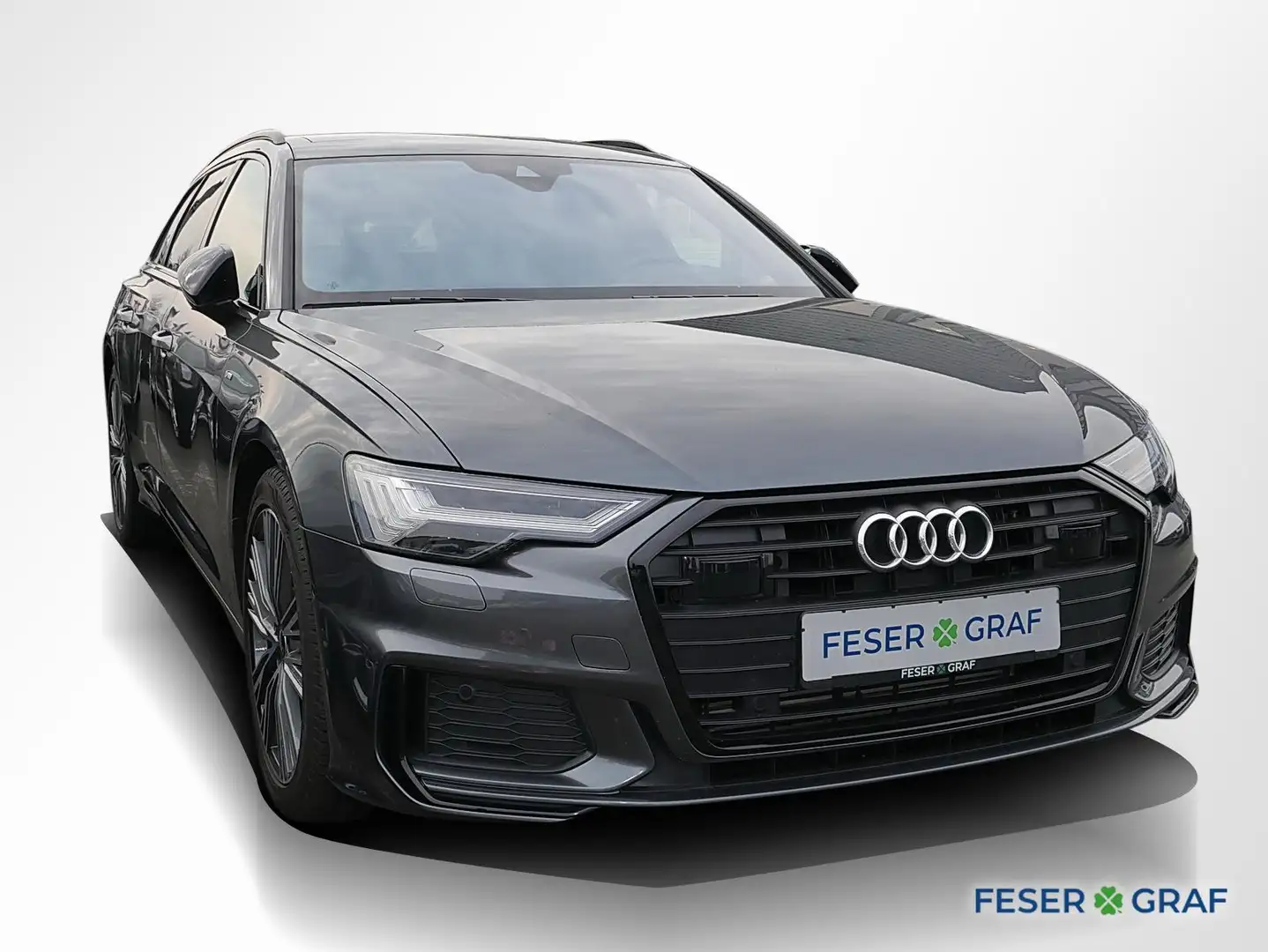Audi A6 A6 Avant 45 TFSI S line ext. AHK Matrix Pano Grau - 2