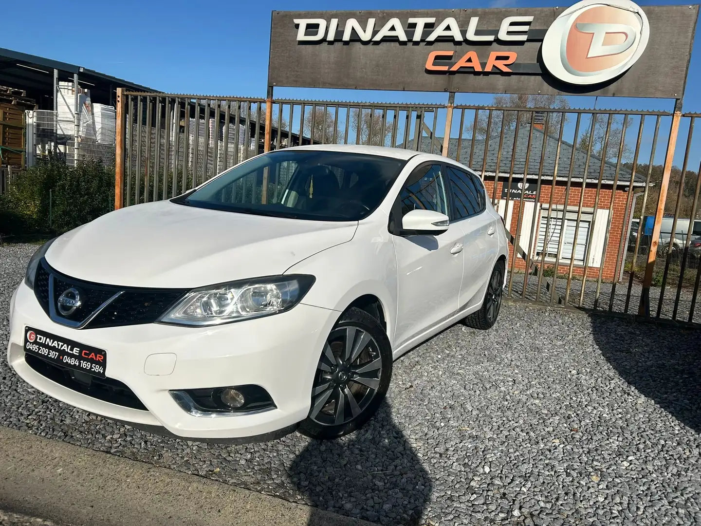 Nissan Pulsar Pulsar 1.2 DIG-T N-Connecta - Garantie 12 Mois Blanc - 1