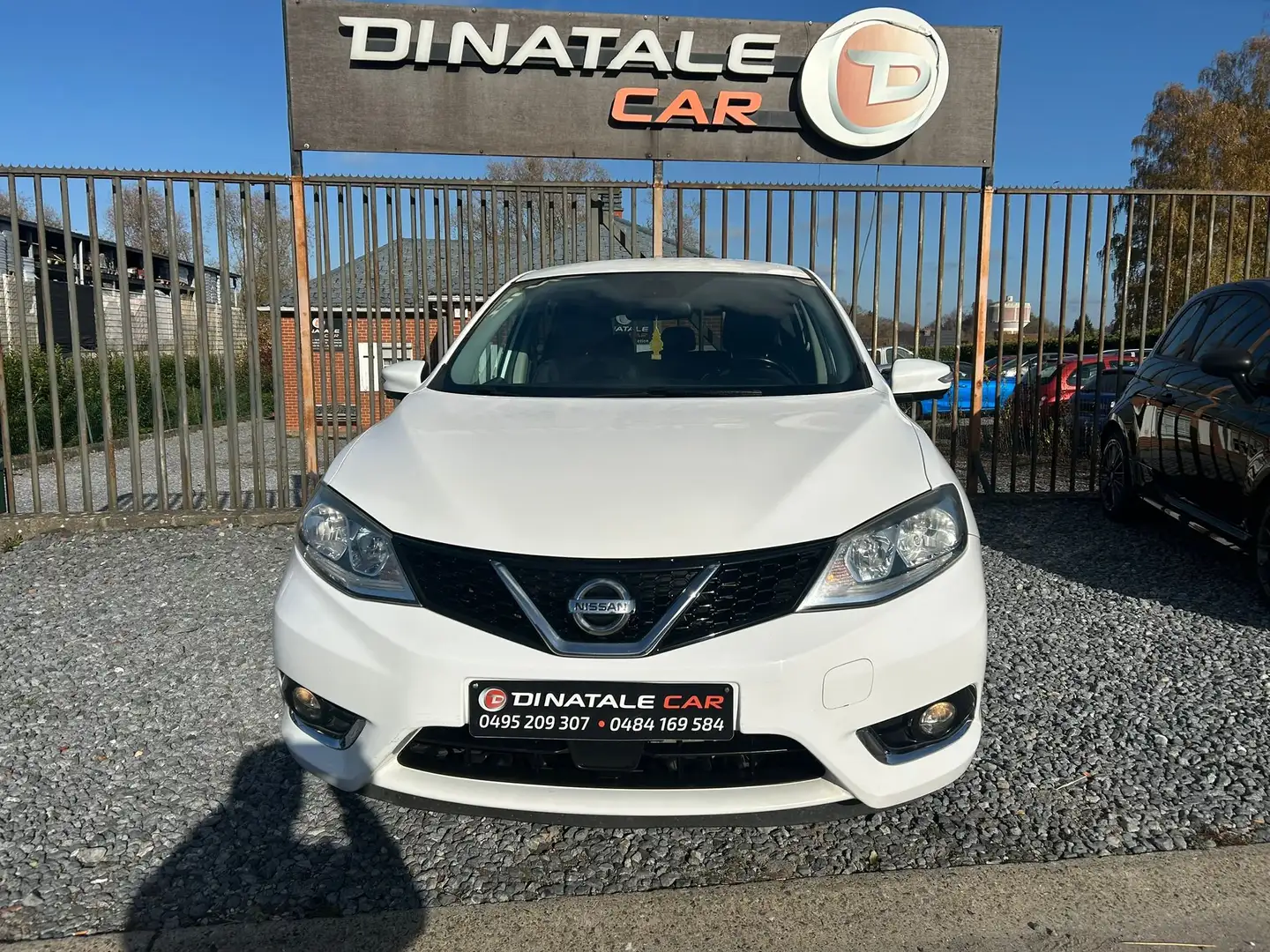Nissan Pulsar Pulsar 1.2 DIG-T N-Connecta - Garantie 12 Mois Blanc - 2