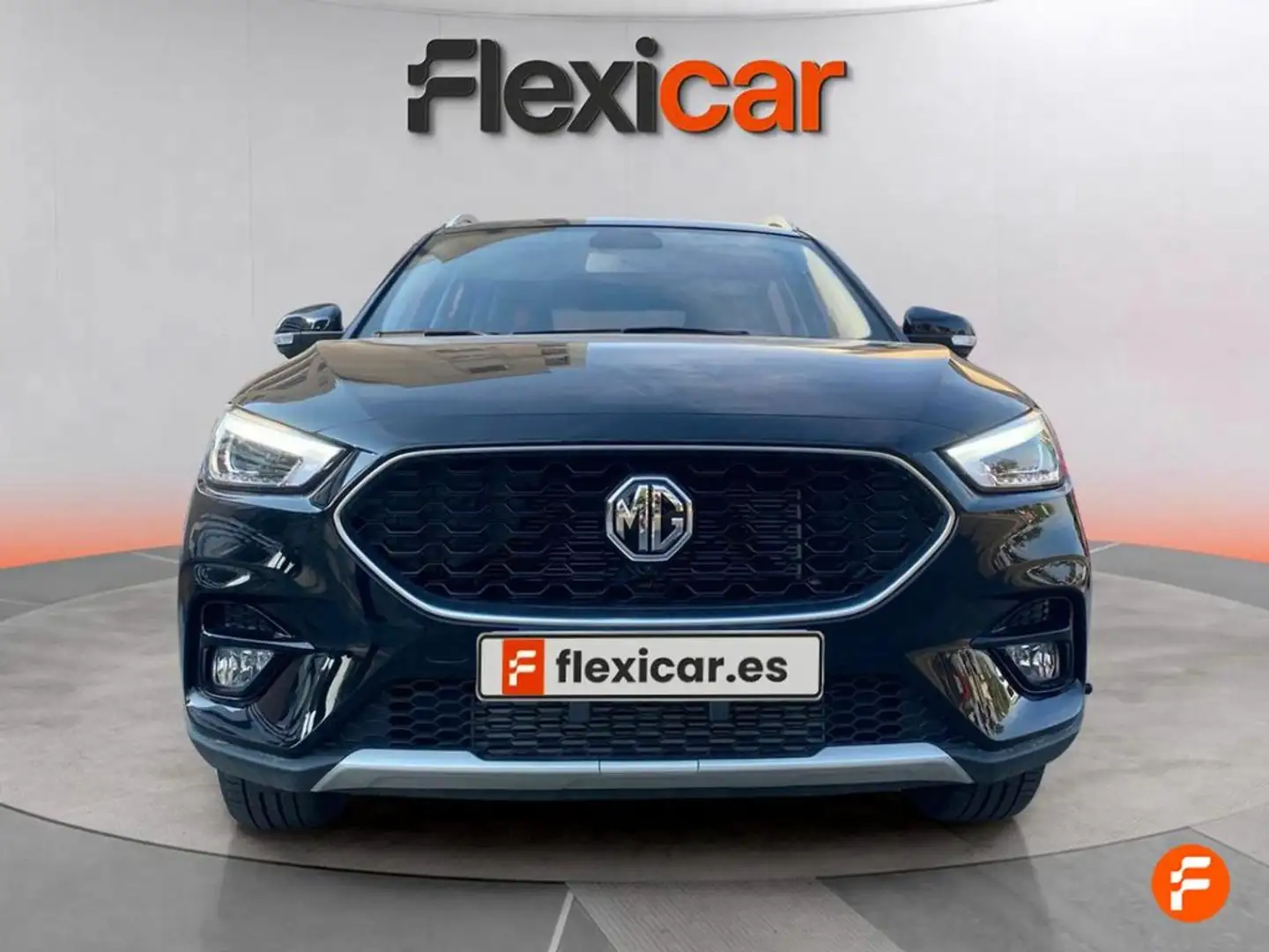 MG ZS 1.0T Luxury Auto Gris - 2