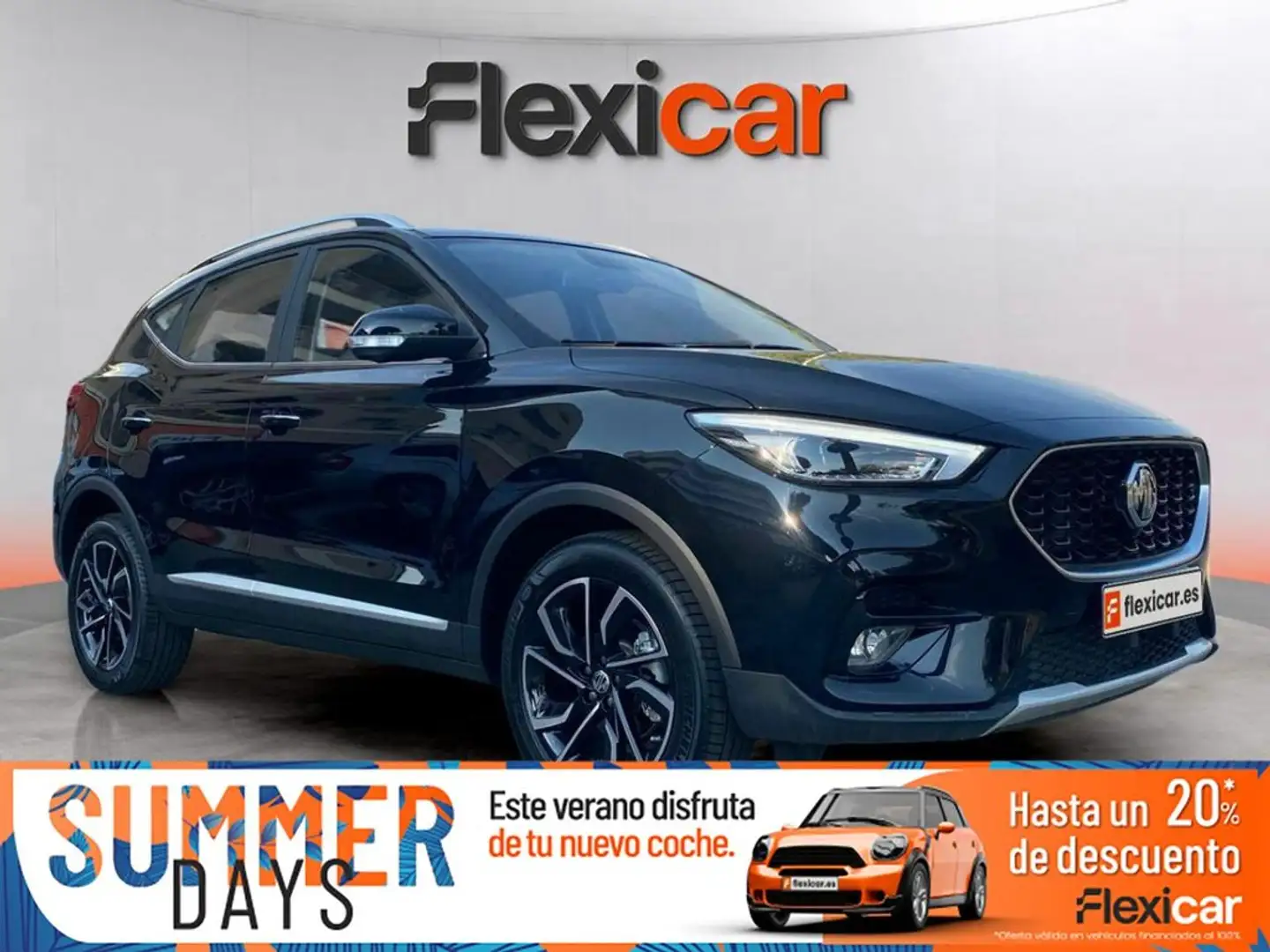 MG ZS 1.0T Luxury Auto Gris - 1