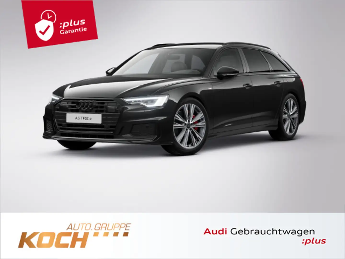 Audi A6 55 TFSI e q. S-Tronic S-Line, Matrix, A Negro - 1