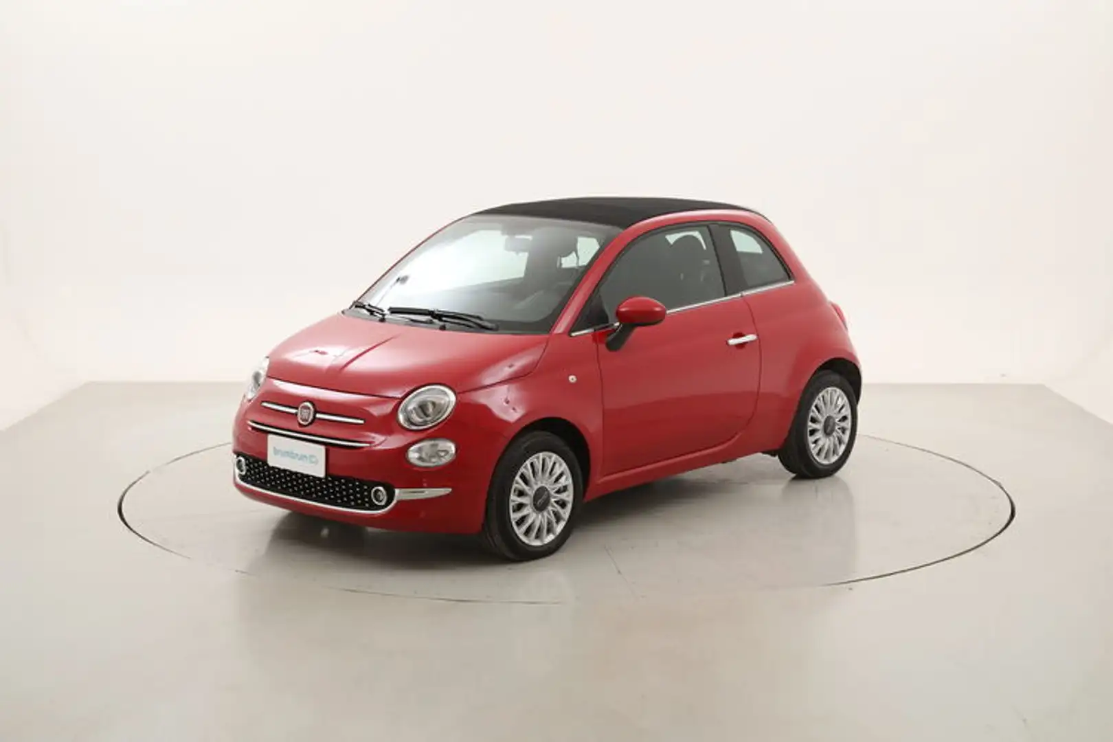 Fiat 500 Hybrid Cabrio Dolcevita 1.0 Mild Hybrid 69CV Rot - 1
