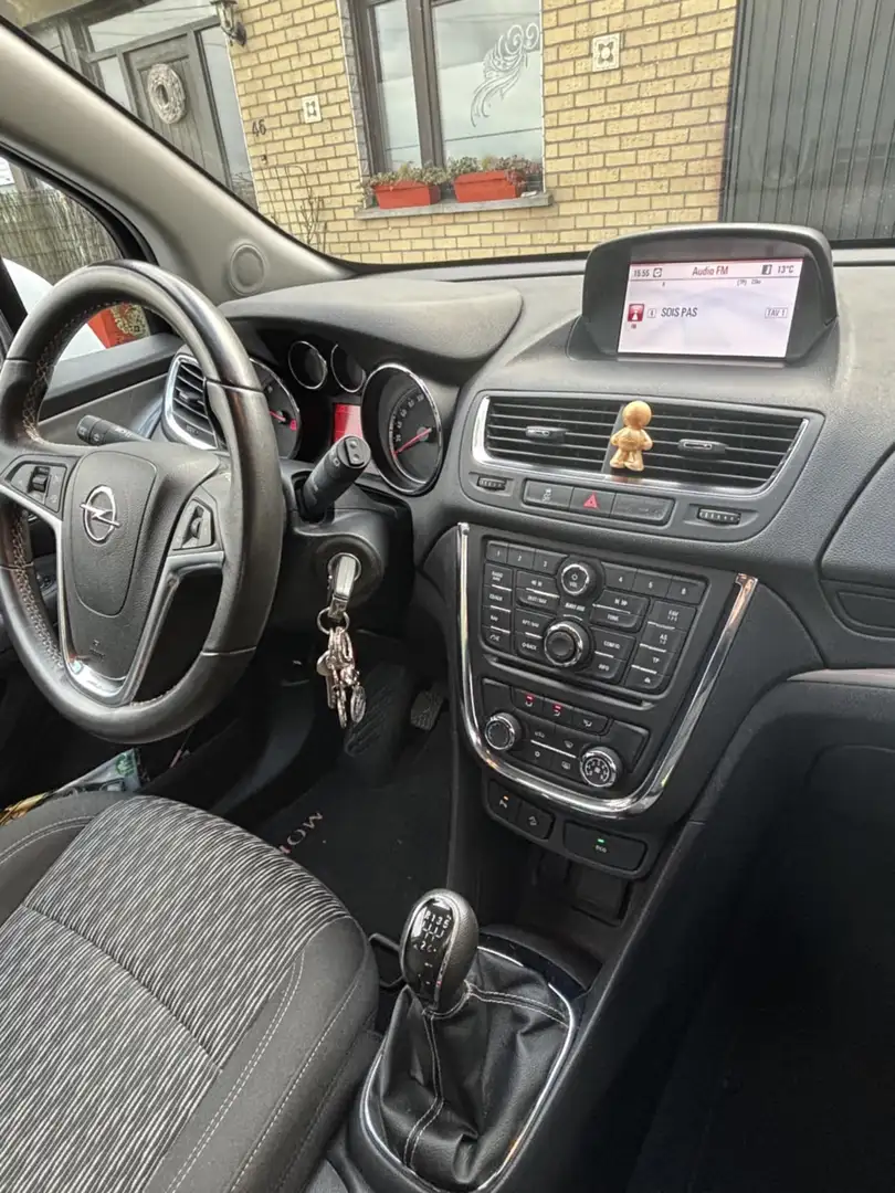 Opel Mokka 1.6i 4x2 Cosmo Wit - 1