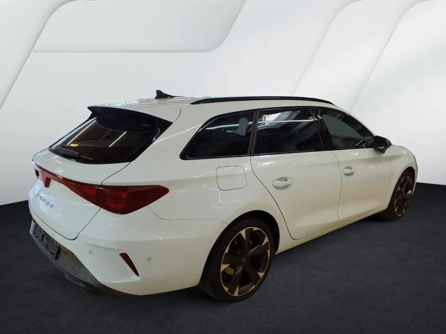 CUPRA Leon Sportstourer 2.0 TDI DSG FACEL. LED AHK Weiß - 2