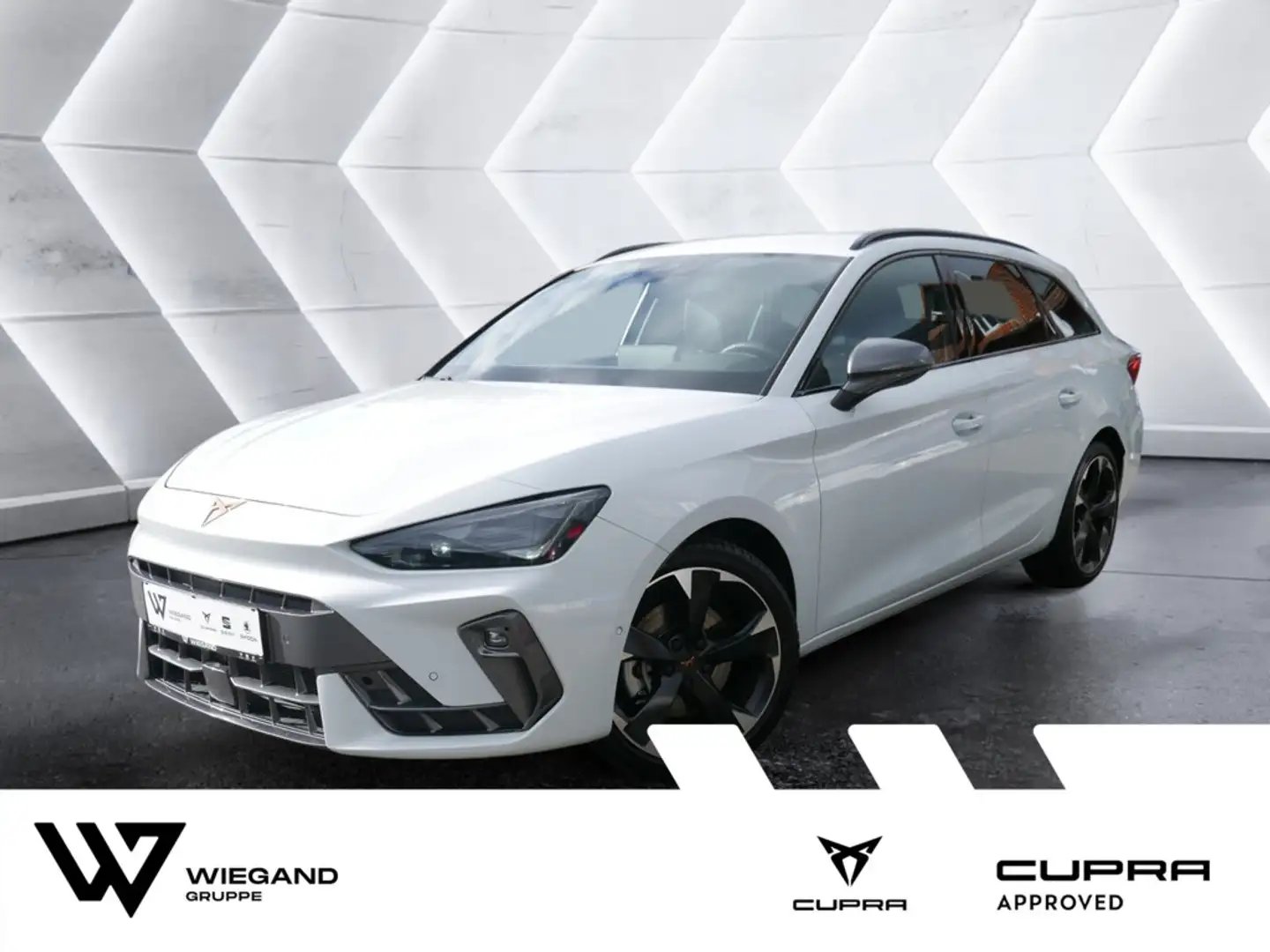 CUPRA Leon Sportstourer 2.0 TDI DSG FACEL. LED AHK Weiß - 1