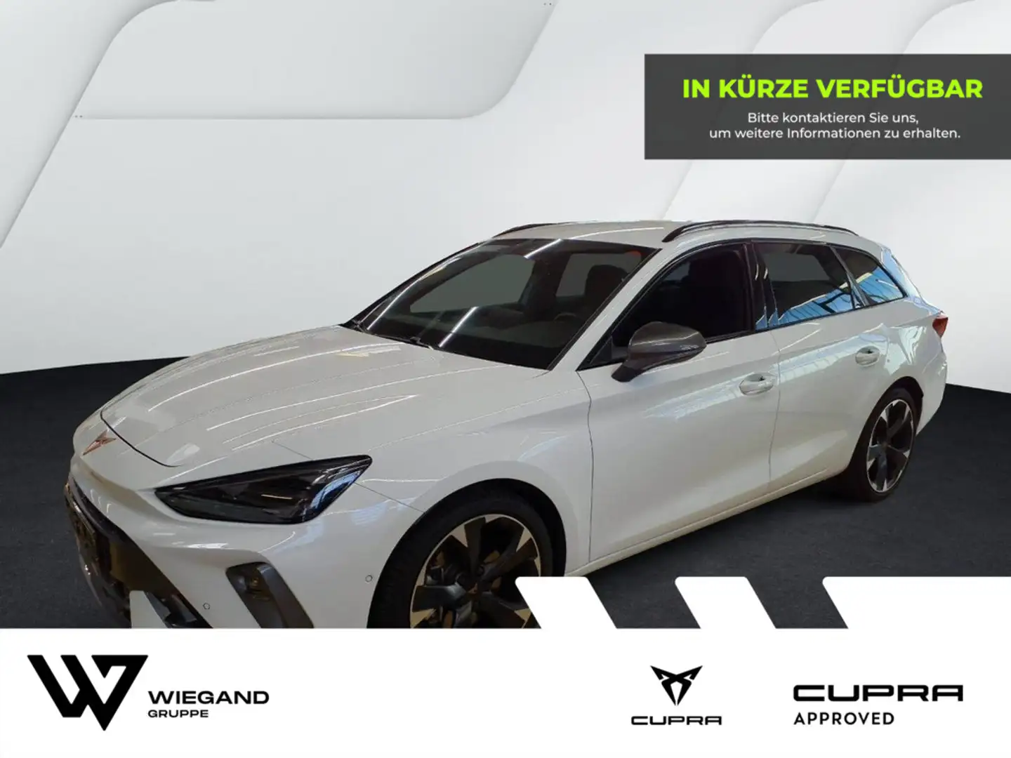 CUPRA Leon Sportstourer 2.0 TDI DSG FACEL. LED AHK Weiß - 1