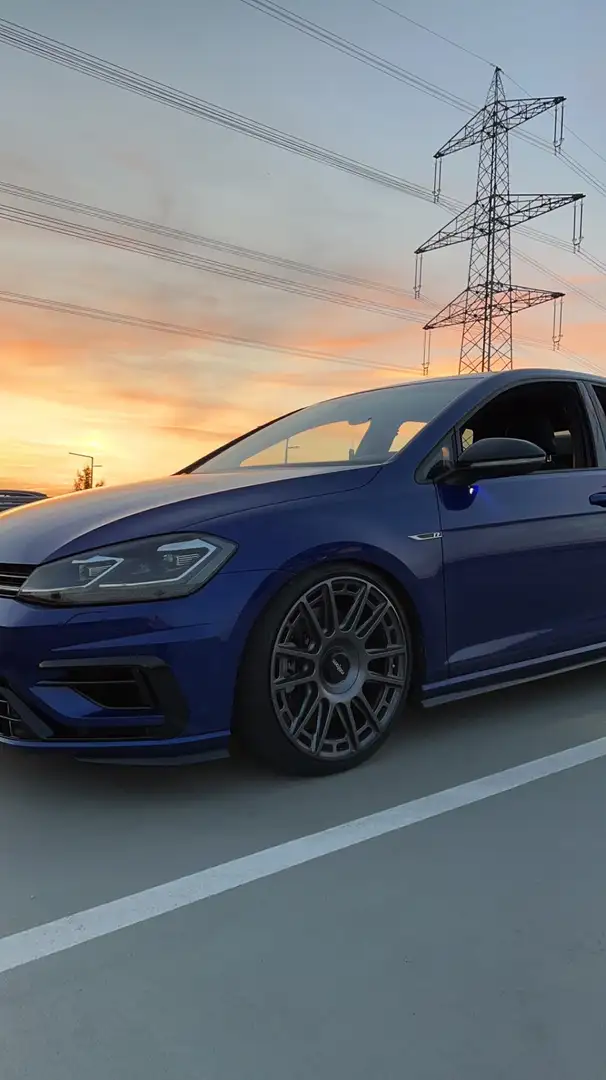 Volkswagen Golf R R Albastru - 1