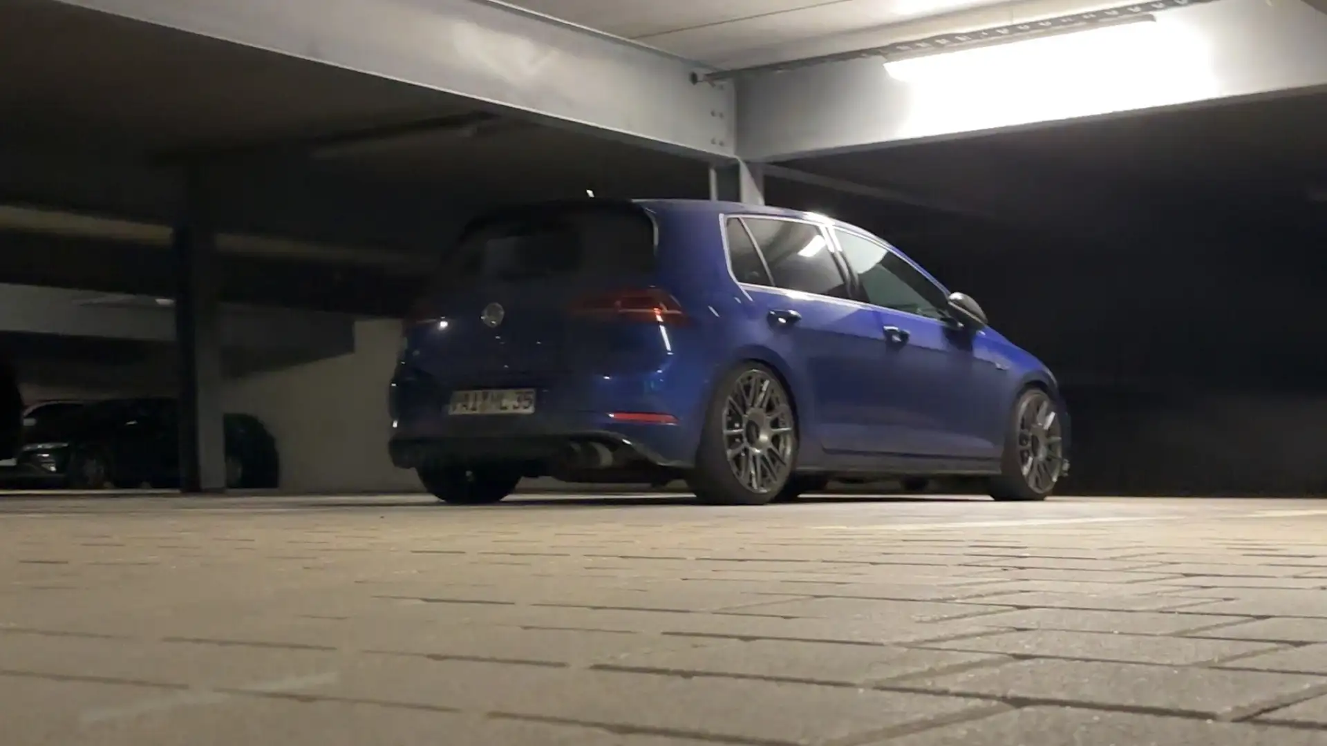 Volkswagen Golf R R Albastru - 2
