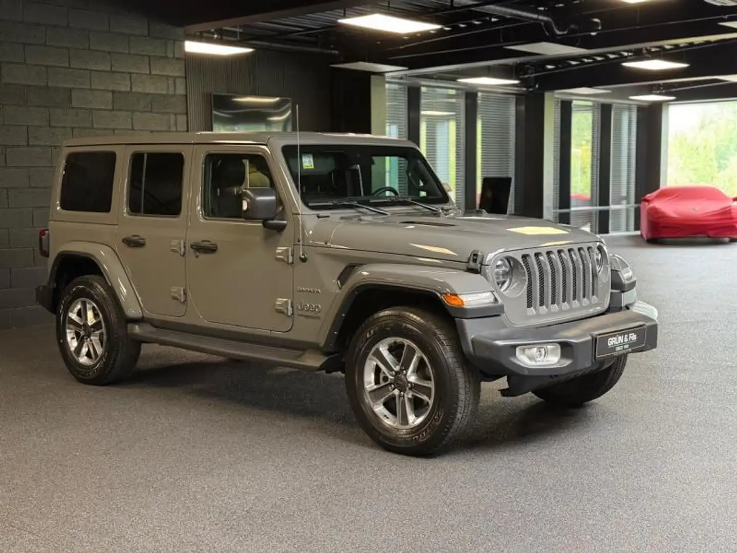 Jeep Wrangler 2.0 T-GDI 272 Sahara Unlimited Gris - 1