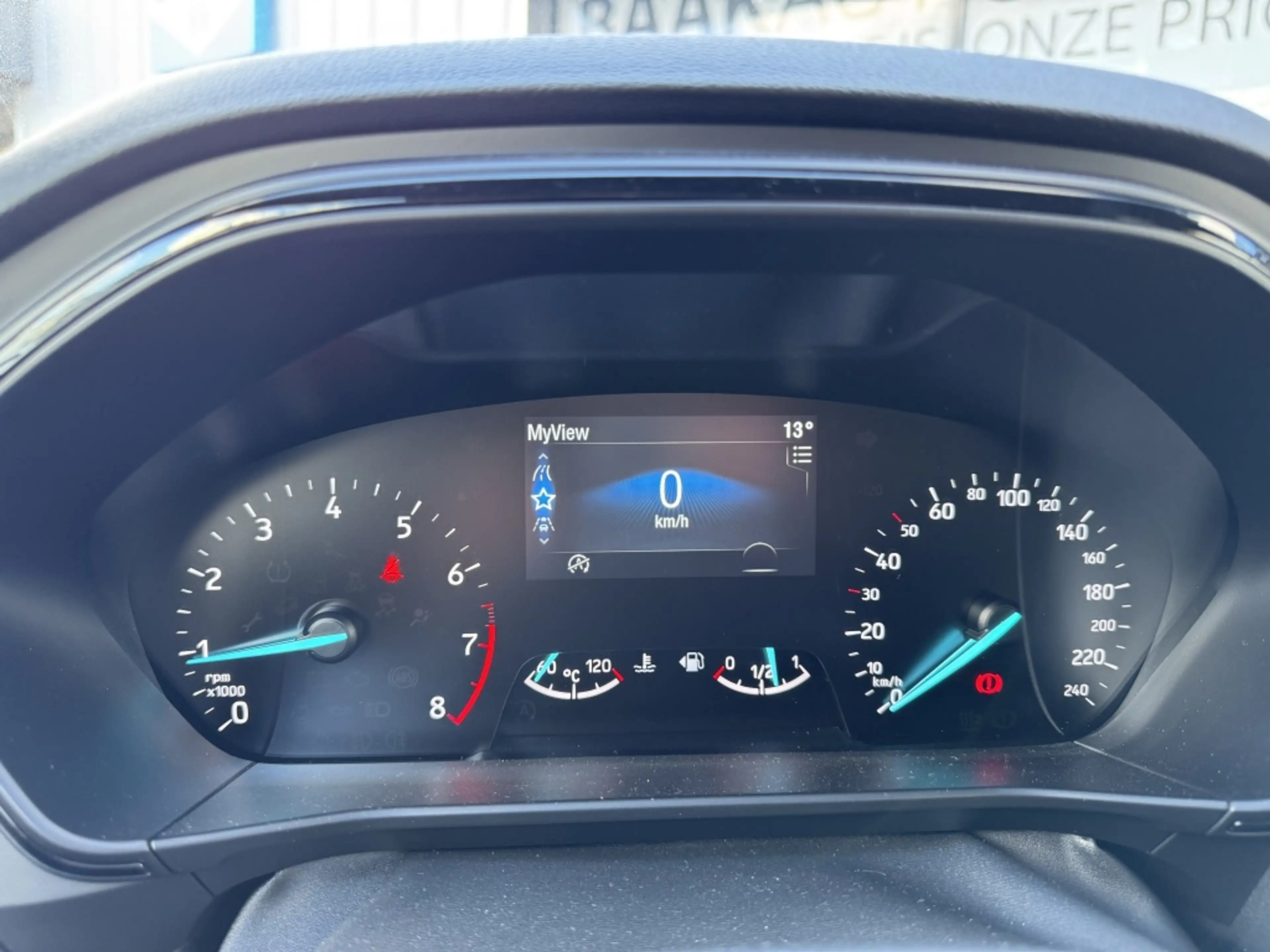 Ford Focus Wagon 1.0 EcoBoost Hybrid ST Line | Navi | Climate — photo 9