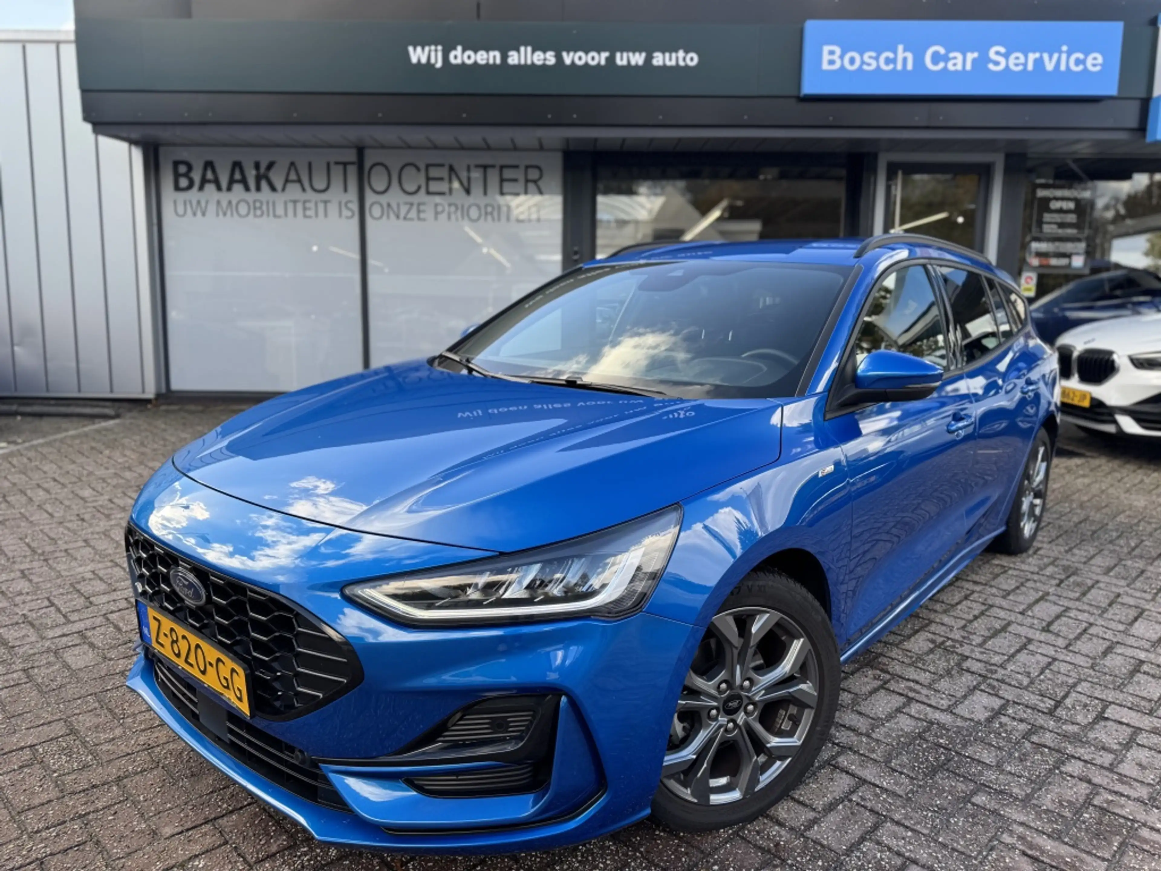 Ford Focus Wagon 1.0 EcoBoost Hybrid ST Line | Navi | Climate