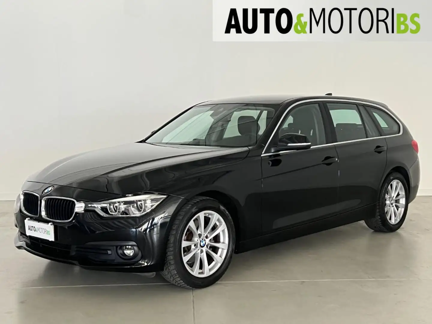 BMW 318 d Touring Business Advantage Nero - 1