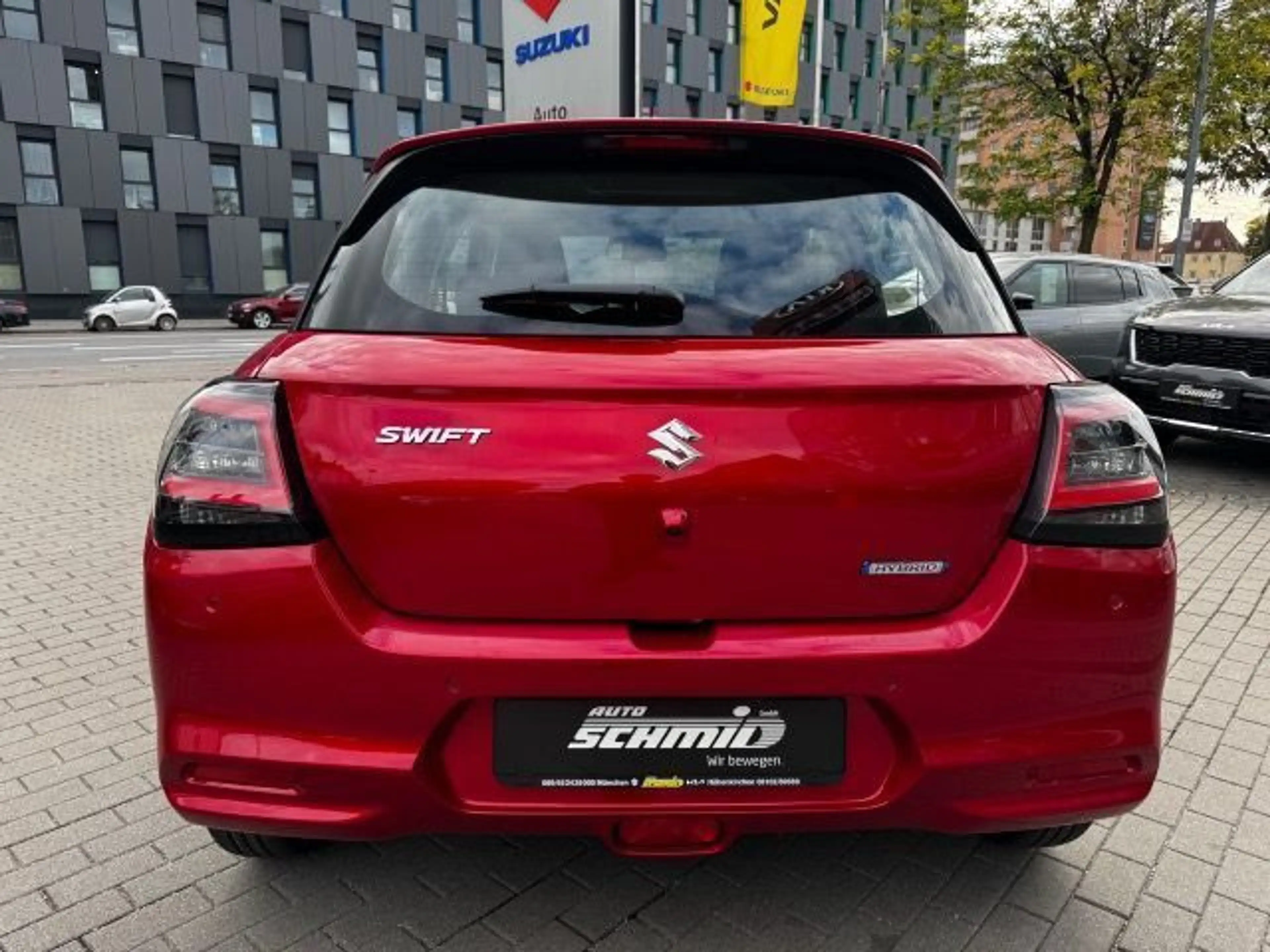 Suzuki Swift SWIFT CLUB HYBRID ALLGRIPP — photo 8