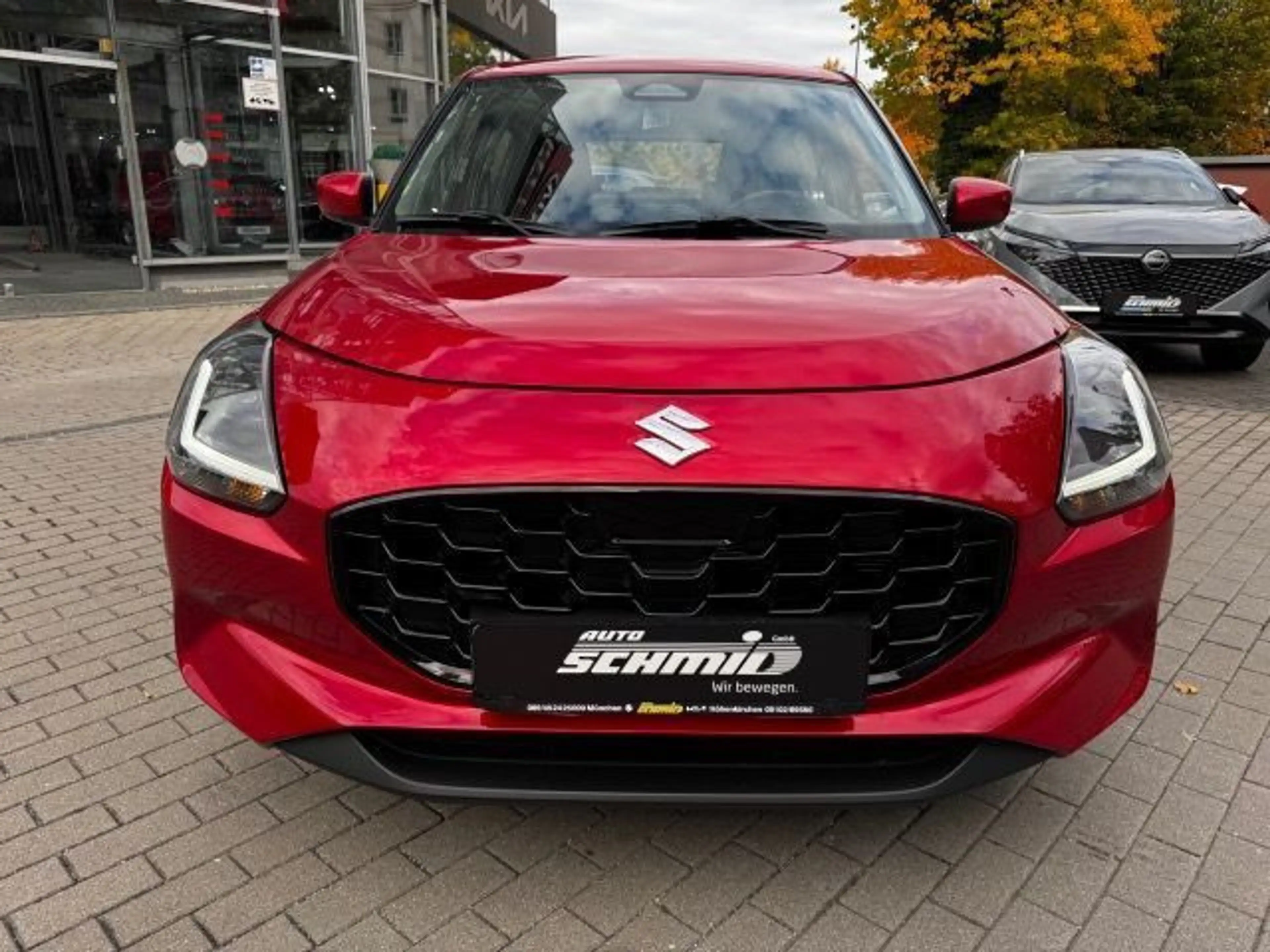 Suzuki Swift SWIFT CLUB HYBRID ALLGRIPP — photo 3