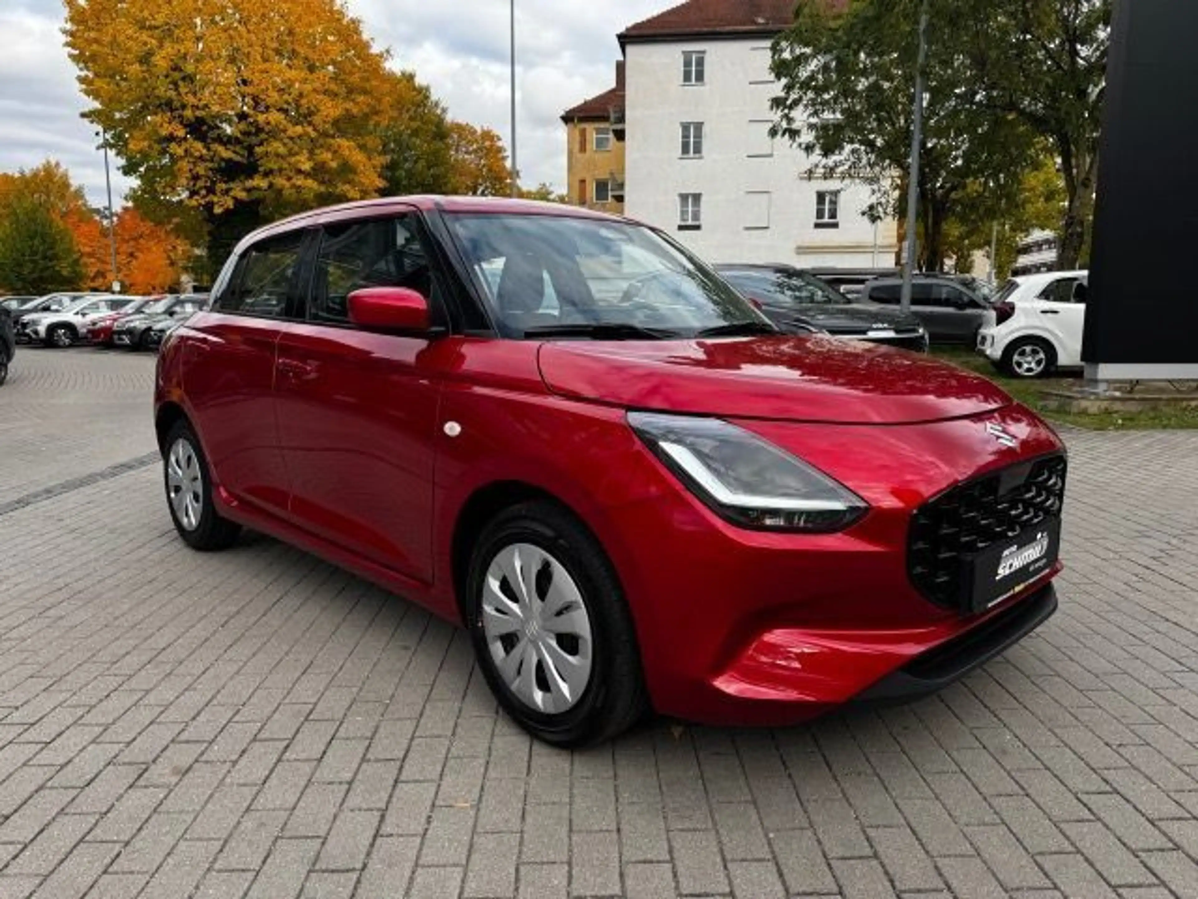 Suzuki Swift SWIFT CLUB HYBRID ALLGRIPP — photo 4