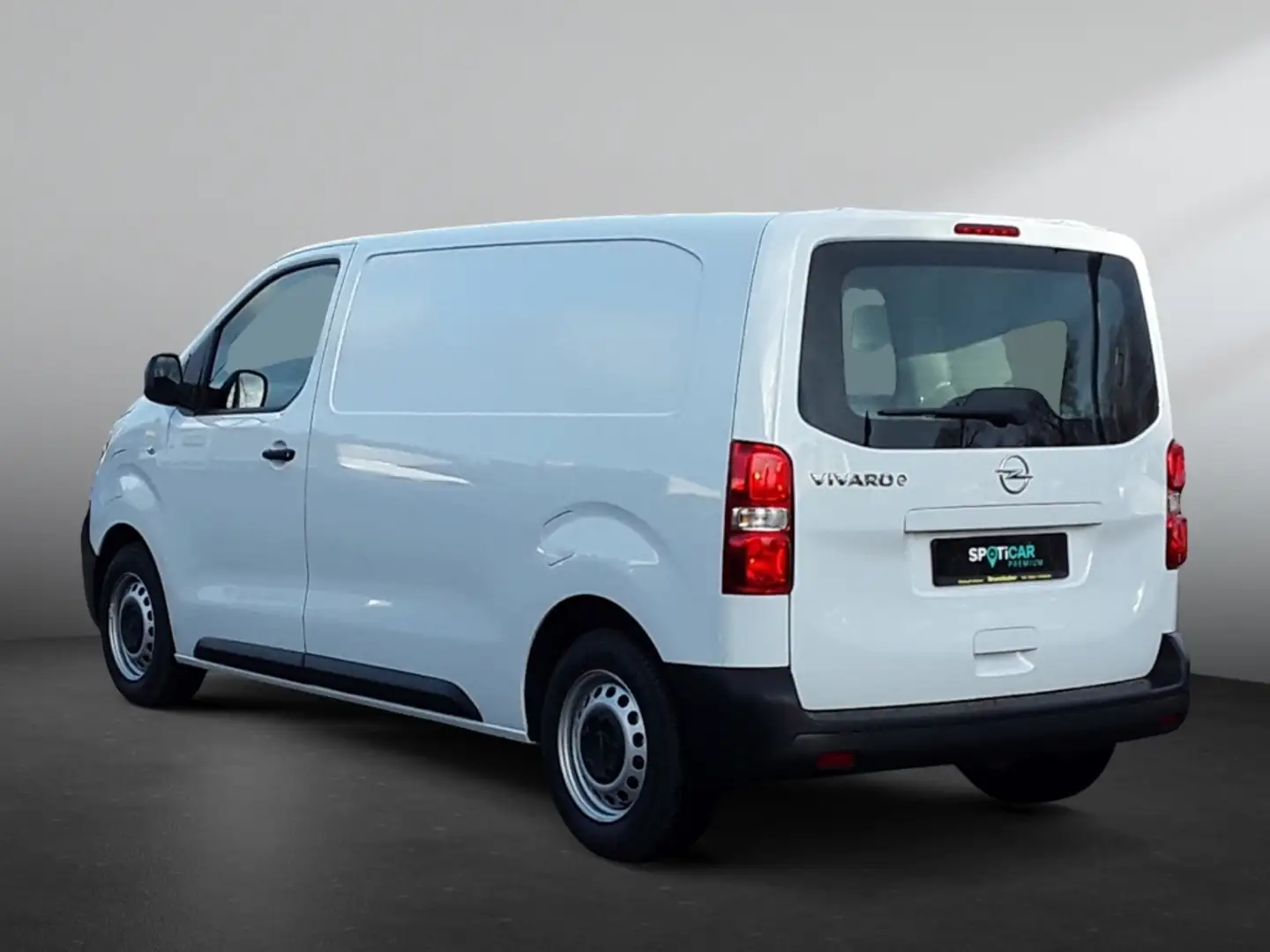 Opel Vivaro -e Kasten Edition 50kWh Cargo M (50-kWh) Edition N Blanc - 2