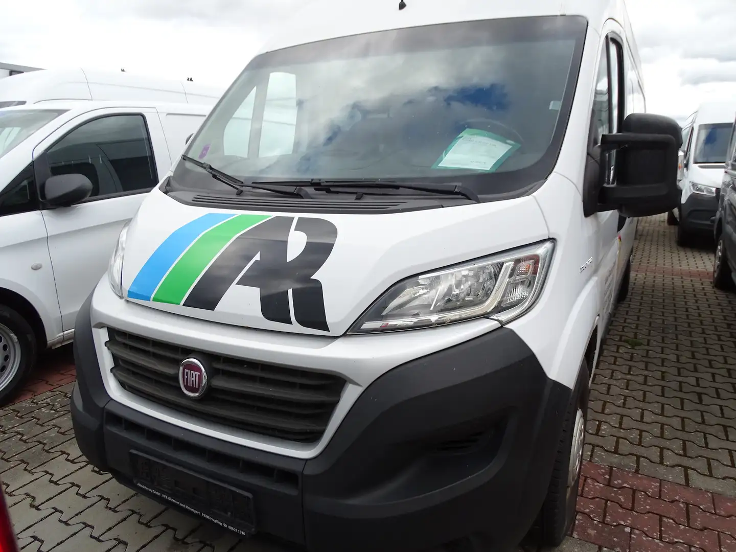 Fiat Ducato 2,3l TDI Maxi 150 L4H2 Multicab, 7 Sitze, Navi, Te Weiß - 2