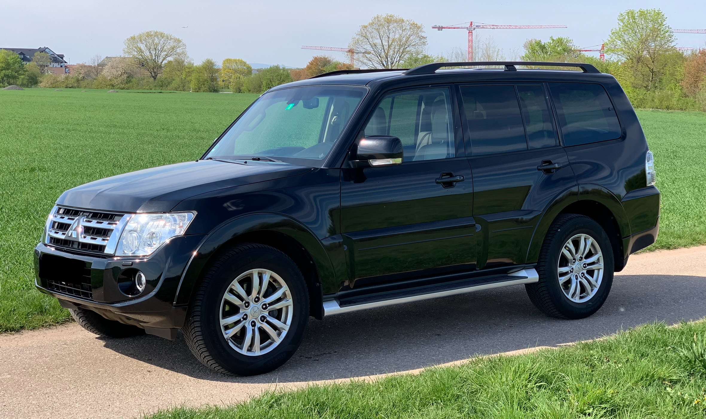 Second hand Mitsubishi Pajero 3.2 did