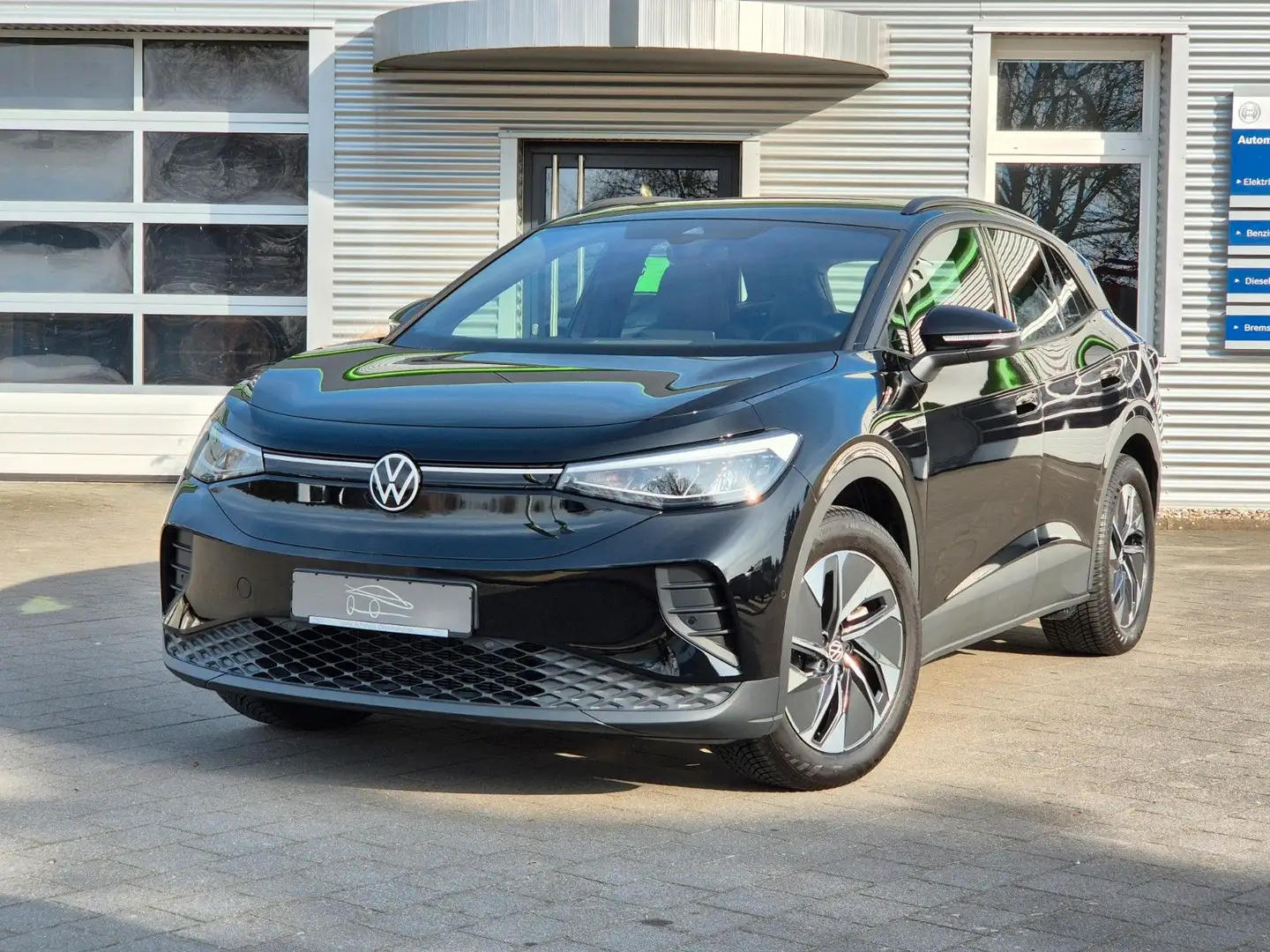 Volkswagen ID.4 Pro Performance GJR/PLA/RFK/Lenkradhz/77kWh Schwarz - 2