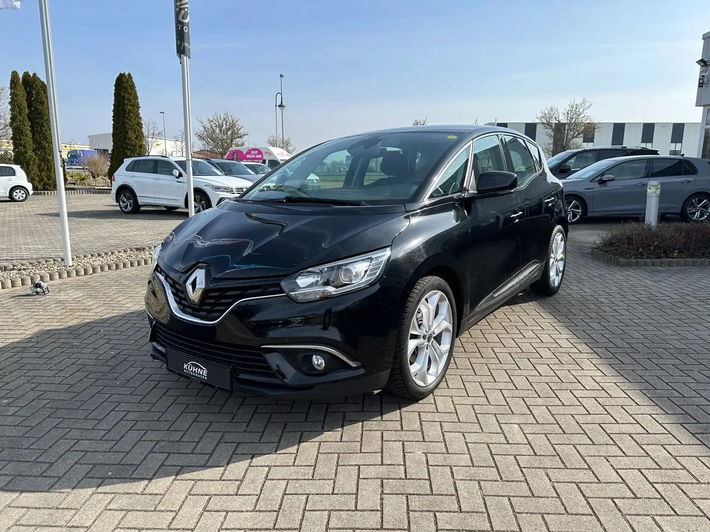 Renault Scenic TCe 115 Experience | FAMILYPAKET TEMPOMAT Fekete - 2