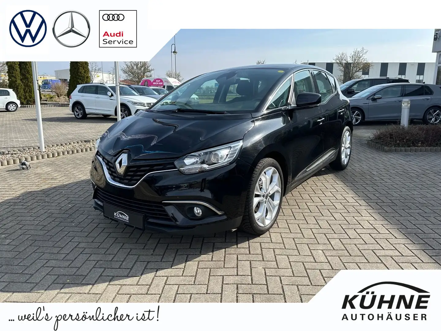 Renault Scenic TCe 115 Experience | FAMILYPAKET TEMPOMAT Fekete - 1