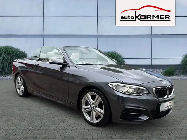 BMW 240 M240i Cabrio Autom.,Navi,Kamera,Sitzhzg.,Deutsch
