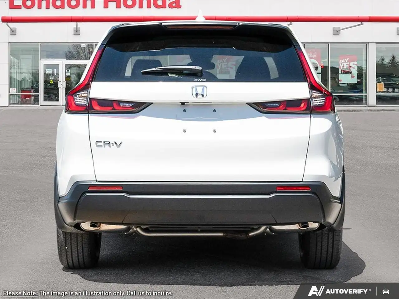 Honda CR-V снимка Honda CR-V