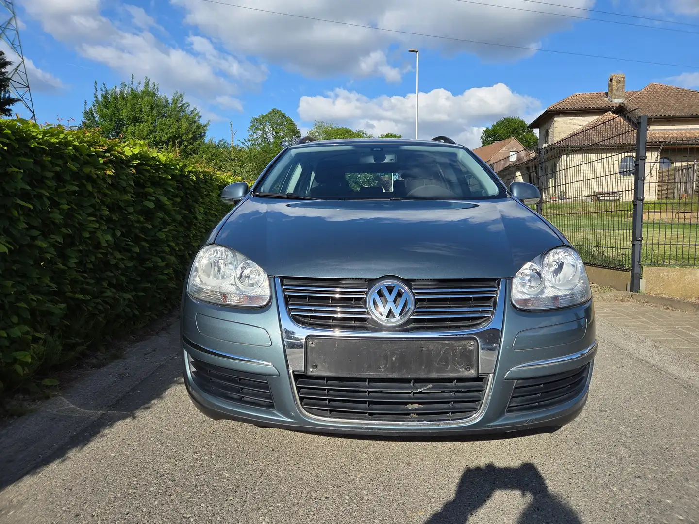Volkswagen Golf Variant 1.9 TDi Comfortline Gris - 2