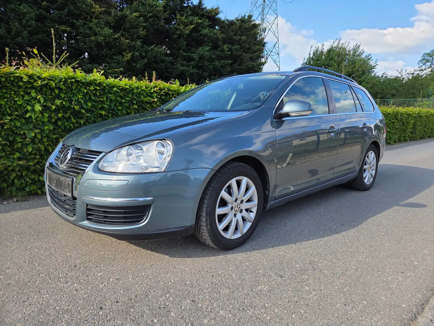 Volkswagen Golf Variant 1.9 TDi Comfortline Gris - 1
