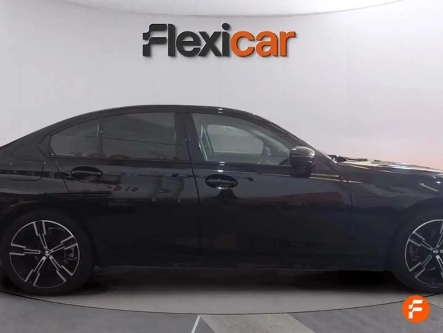BMW 318 318d Auto. Negro - 2